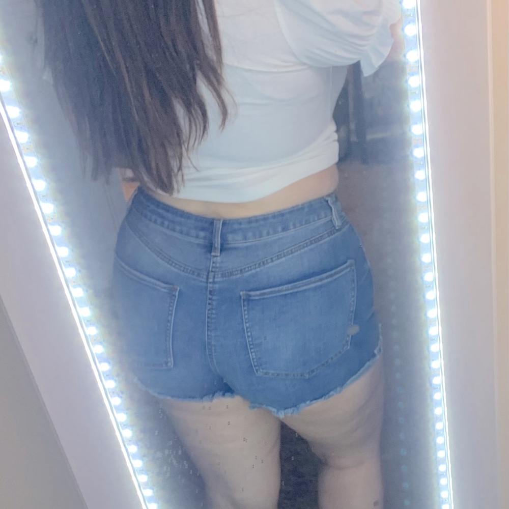 Charlotte Russe Jean shorts